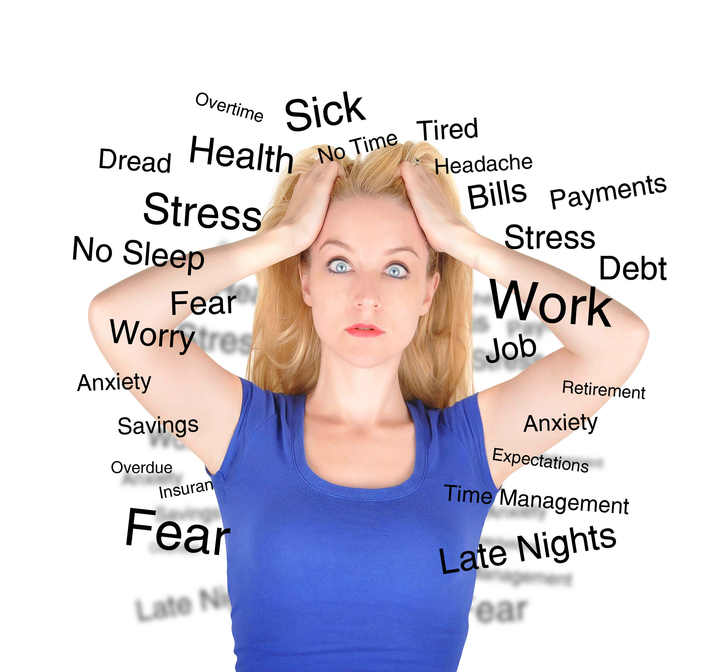 MAJOR FAT LOSS BARRIERS #3 –  STRESS