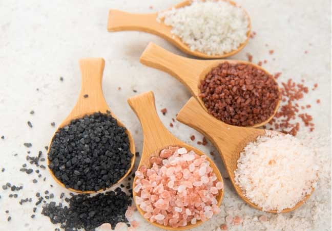 Processed Table Salt (refined) Vs. Natural Salts (unrefined)