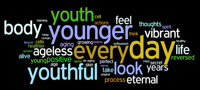 FOREVER YOUNG, THE KEY TO YOUTHFULNESS?